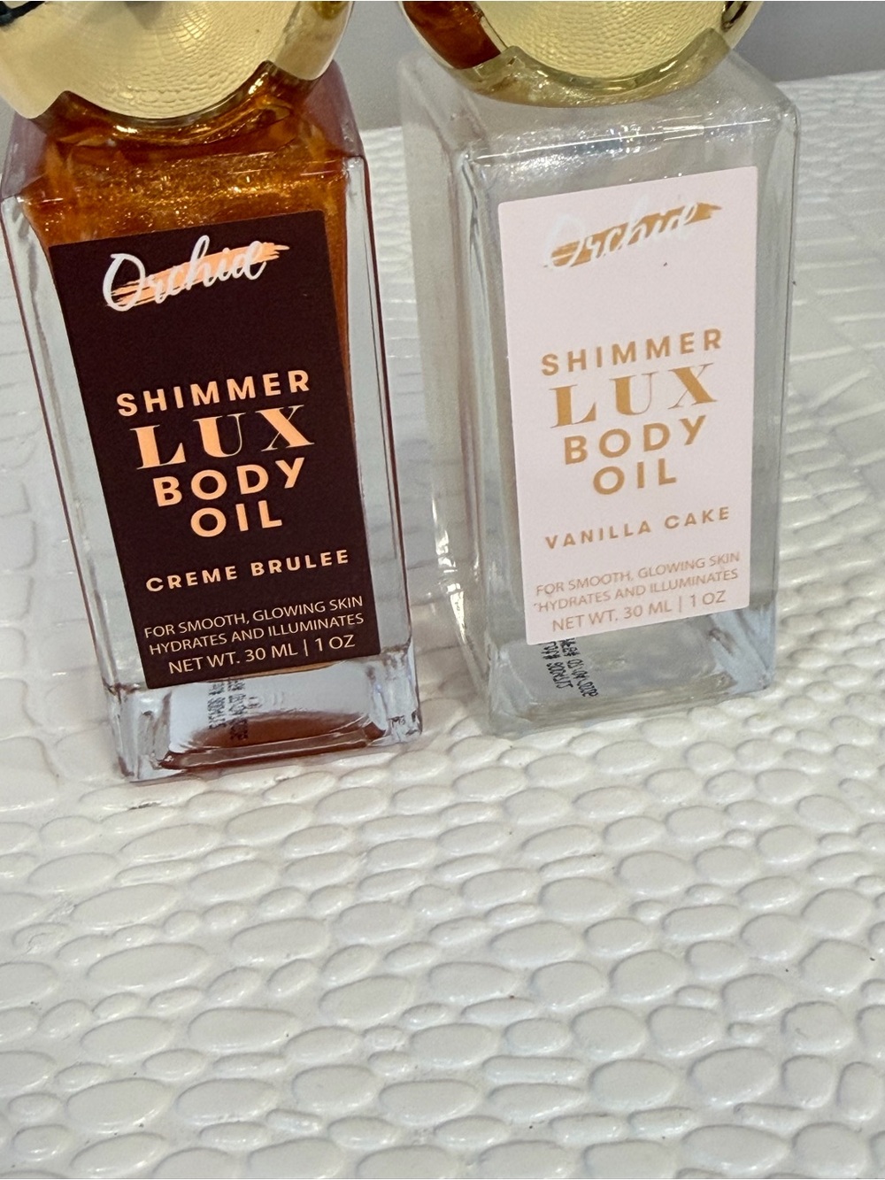 Body Oil — Creme Brulee Brown Radiance